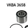 SKF Wheel Bearing Kit VKBA 3658