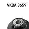 SKF Wheel Bearing Kit VKBA 3659