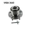 SKF Wheel Bearing Kit VKBA 3660