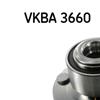 SKF Wheel Bearing Kit VKBA 3660