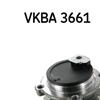 SKF Wheel Bearing Kit VKBA 3661