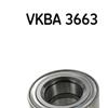 SKF Wheel Bearing Kit VKBA 3663