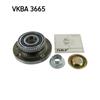 SKF Wheel Bearing Kit VKBA 3665