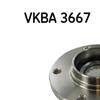 SKF Wheel Bearing Kit VKBA 3667