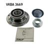 SKF Wheel Bearing Kit VKBA 3669