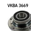 SKF Wheel Bearing Kit VKBA 3669