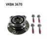 SKF Wheel Bearing Kit VKBA 3670