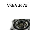 SKF Wheel Bearing Kit VKBA 3670