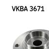 SKF Wheel Bearing Kit VKBA 3671