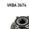 SKF Wheel Bearing Kit VKBA 3674