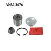 SKF Wheel Bearing Kit VKBA 3676