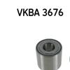 SKF Wheel Bearing Kit VKBA 3676