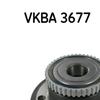 SKF Wheel Bearing Kit VKBA 3677