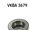 SKF Wheel Bearing Kit VKBA 3679