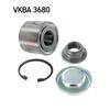 SKF Wheel Bearing Kit VKBA 3680