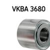 SKF Wheel Bearing Kit VKBA 3680