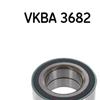 SKF Wheel Bearing Kit VKBA 3682