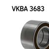 SKF Wheel Bearing Kit VKBA 3683