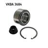 SKF Wheel Bearing Kit VKBA 3684