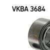 SKF Wheel Bearing Kit VKBA 3684