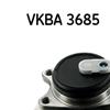 SKF Wheel Bearing Kit VKBA 3685