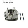 SKF Wheel Bearing Kit VKBA 3686