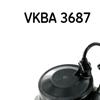 SKF Wheel Bearing Kit VKBA 3687