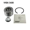 SKF Wheel Bearing Kit VKBA 3688