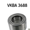 SKF Wheel Bearing Kit VKBA 3688