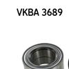 SKF Wheel Bearing Kit VKBA 3689