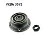 SKF Wheel Bearing Kit VKBA 3691