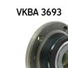 SKF Wheel Bearing Kit VKBA 3693