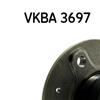 SKF Wheel Bearing Kit VKBA 3697