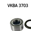 SKF Wheel Bearing Kit VKBA 3703