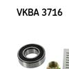 SKF Wheel Bearing Kit VKBA 3716