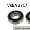 SKF Wheel Bearing Kit VKBA 3717