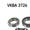 SKF Wheel Bearing Kit VKBA 3726