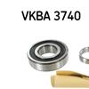 SKF Wheel Bearing Kit VKBA 3740