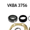 SKF Wheel Bearing Kit VKBA 3756