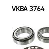 SKF Wheel Bearing Kit VKBA 3764