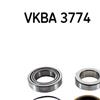 SKF Wheel Bearing Kit VKBA 3774