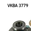 SKF Wheel Bearing Kit VKBA 3779