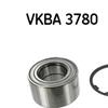 SKF Wheel Bearing Kit VKBA 3780