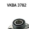 SKF Wheel Bearing Kit VKBA 3782