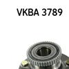 SKF Wheel Bearing Kit VKBA 3789