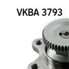 SKF Wheel Bearing Kit VKBA 3793