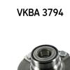 SKF Wheel Bearing Kit VKBA 3794