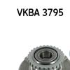 SKF Wheel Bearing Kit VKBA 3795