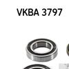 SKF Wheel Bearing Kit VKBA 3797