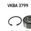 SKF Wheel Bearing Kit VKBA 3799